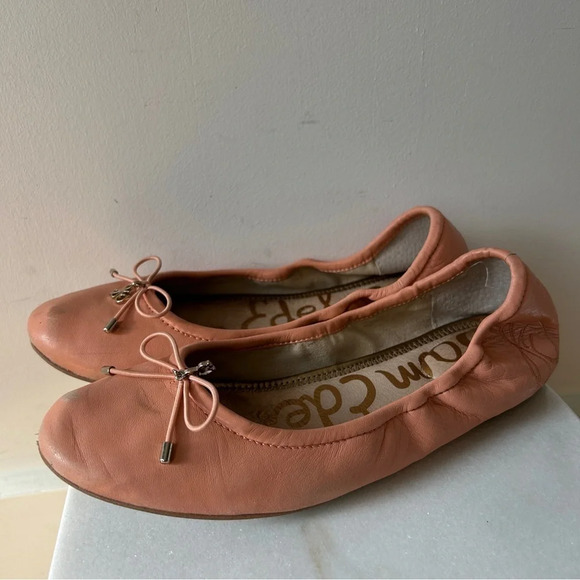 Sam Edelman Felicia ballerina flats - light coral‎  7 - Picture 6 of 7